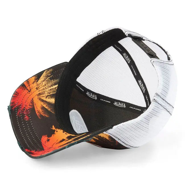 Von Dutch Calif Cap White FREE UK Delivery, FREE 365 Day Returns | Moto Central