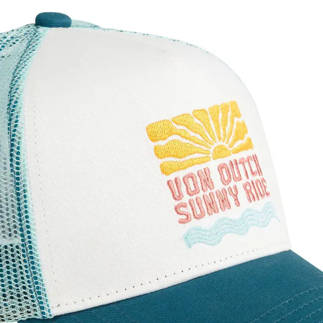 Von Dutch Surf Sunny Cap Blue FREE UK Delivery, FREE 365 Day Returns | Moto Central