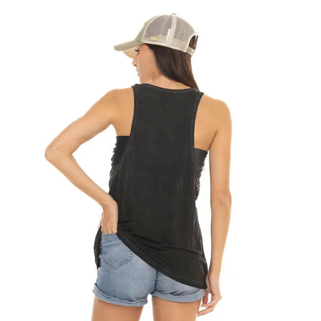 Von Dutch Cafe Race Ladies Top Black FREE UK Delivery, FREE 365 Day Returns | Moto Central