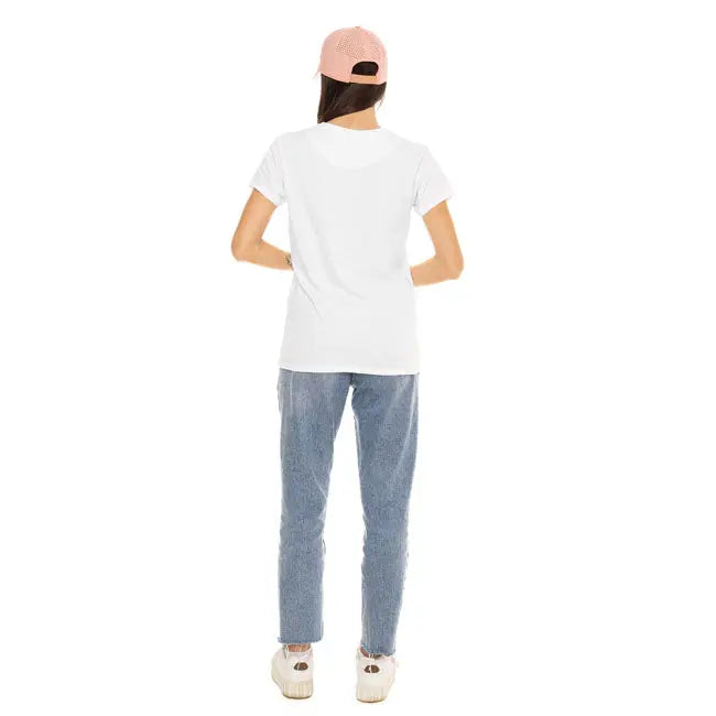 Von Dutch Moto Ladies T-Shirt White FREE UK Delivery, FREE 365 Day Returns | Moto Central