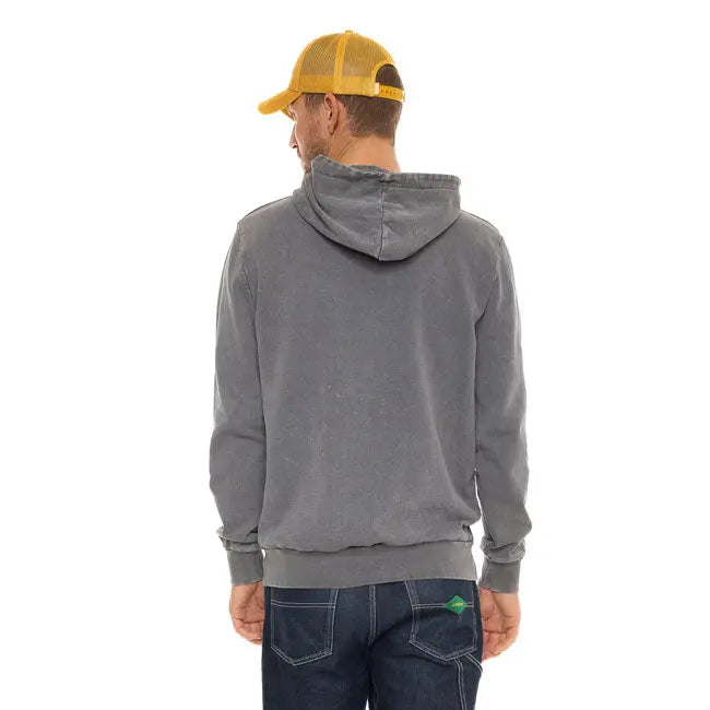 Von Dutch Youth Hoodie Anthracite FREE UK Delivery, FREE 365 Day Returns | Moto Central