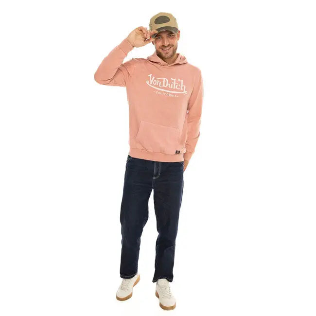 Von Dutch Youth Hoodie Orange FREE UK Delivery, FREE 365 Day Returns | Moto Central