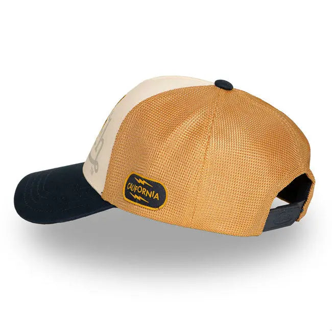 Von Dutch Wild Tiger Cap Tan FREE UK Delivery, FREE 365 Day Returns | Moto Central