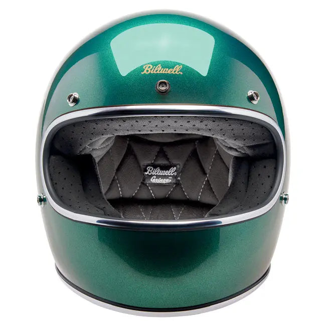Biltwell Gringo Metallic Catalina FREE UK Delivery, FREE 365 Day Returns | Moto Central