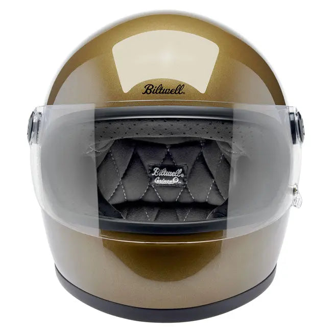 Biltwell Gringo S Ugly Gold Metallic FREE UK Delivery, FREE 365 Day Returns | Moto Central