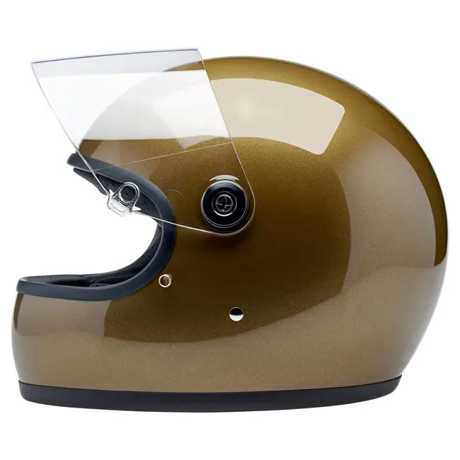 Biltwell Gringo S Ugly Gold Metallic FREE UK Delivery, FREE 365 Day Returns | Moto Central