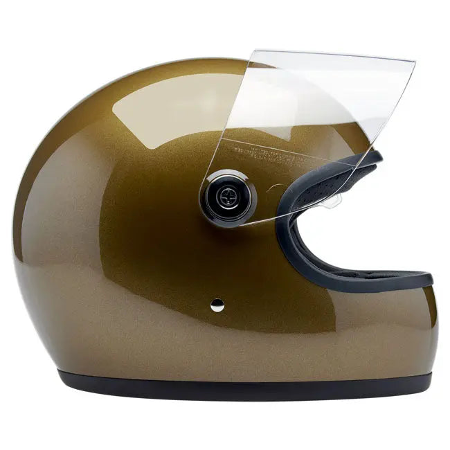 Biltwell Gringo S Ugly Gold Metallic FREE UK Delivery, FREE 365 Day Returns | Moto Central