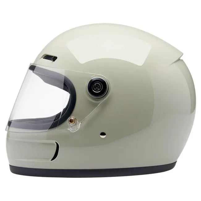 Biltwell Gringo SV Chalk Grey FREE UK Delivery, FREE 365 Day Returns | Moto Central