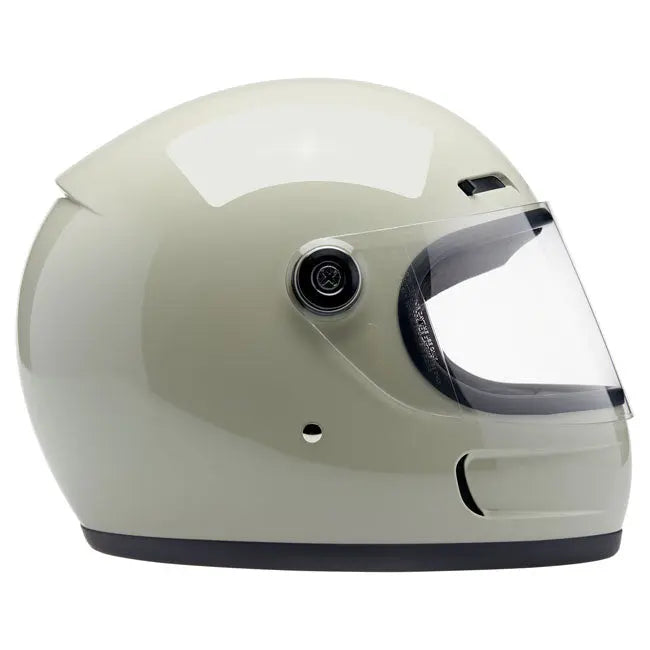 Biltwell Gringo SV Chalk Grey FREE UK Delivery, FREE 365 Day Returns | Moto Central
