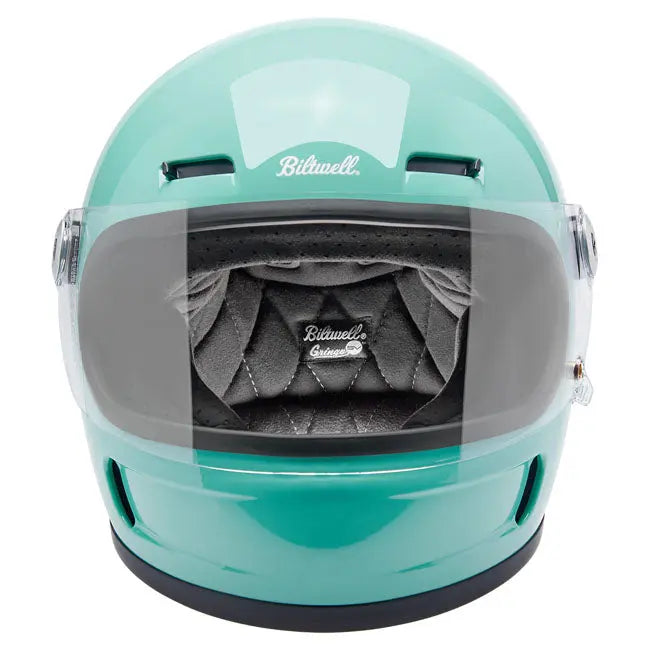 Biltwell Gringo SV Mint Julip FREE UK Delivery, FREE 365 Day Returns | Moto Central