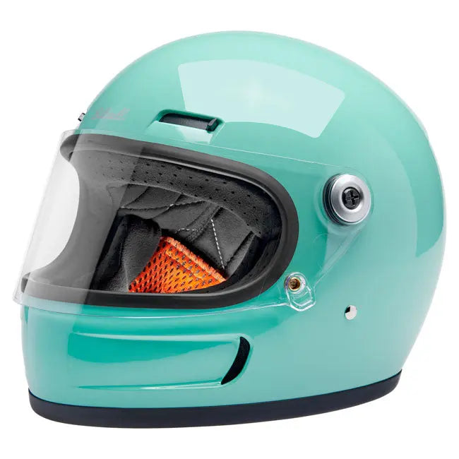 Biltwell Gringo SV Mint Julip FREE UK Delivery, FREE 365 Day Returns | Moto Central