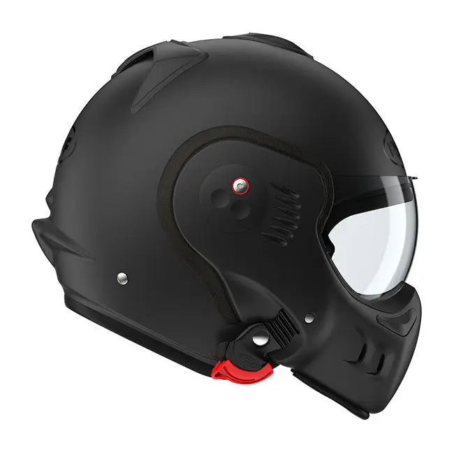 Roof Boxer Alpha Matt Black FREE UK Delivery, FREE 365 Day Returns | Moto Central