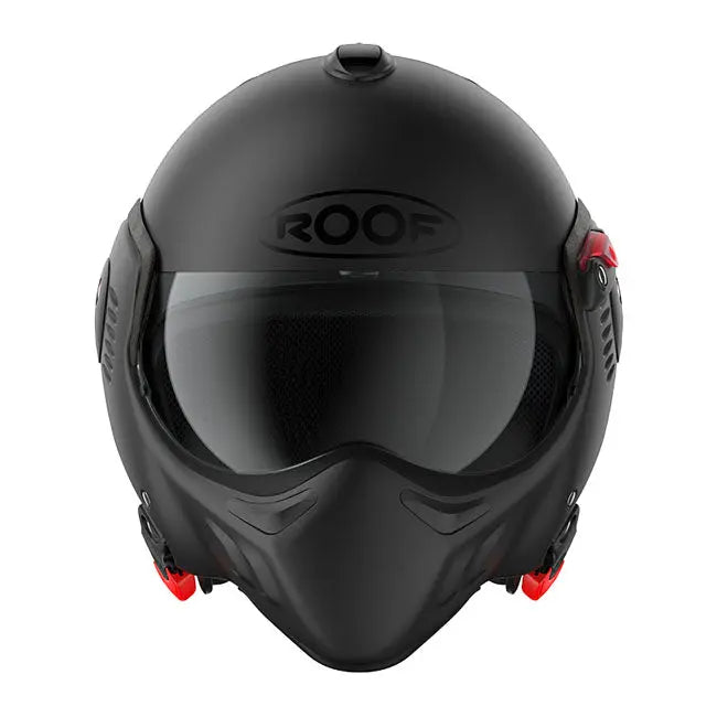 Roof Boxer Alpha Matt Black FREE UK Delivery, FREE 365 Day Returns | Moto Central