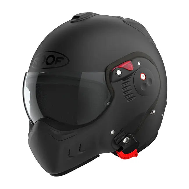 Roof Boxer Alpha Matt Black FREE UK Delivery, FREE 365 Day Returns | Moto Central