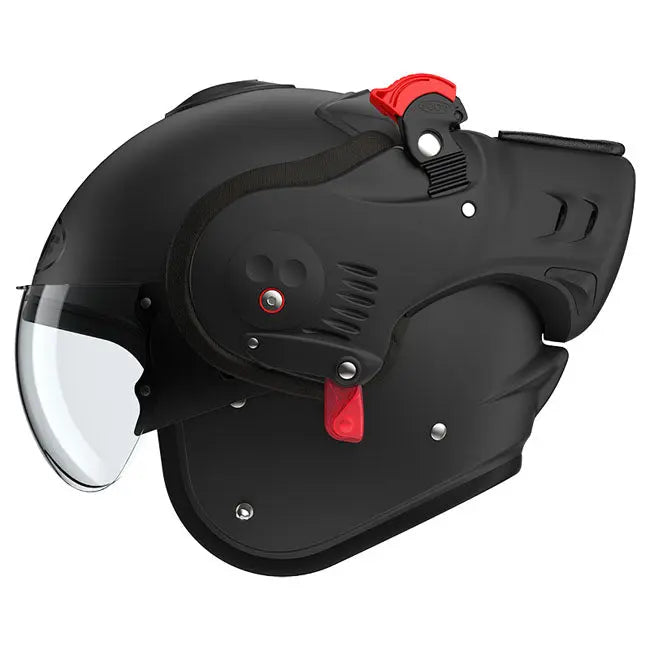 Roof Boxer Alpha Matt Black FREE UK Delivery, FREE 365 Day Returns | Moto Central