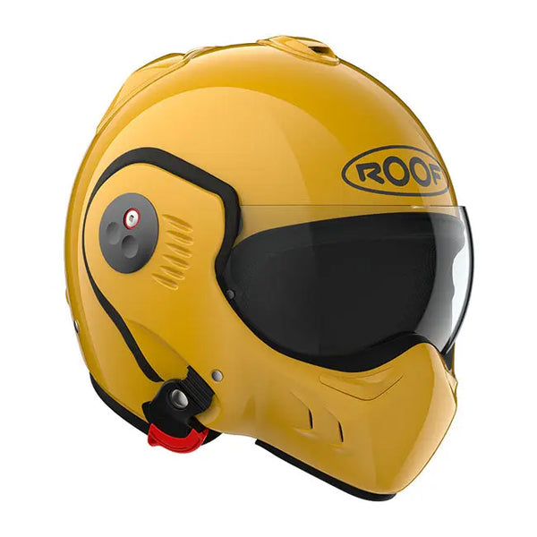 Roof Boxer Alpha Yellow