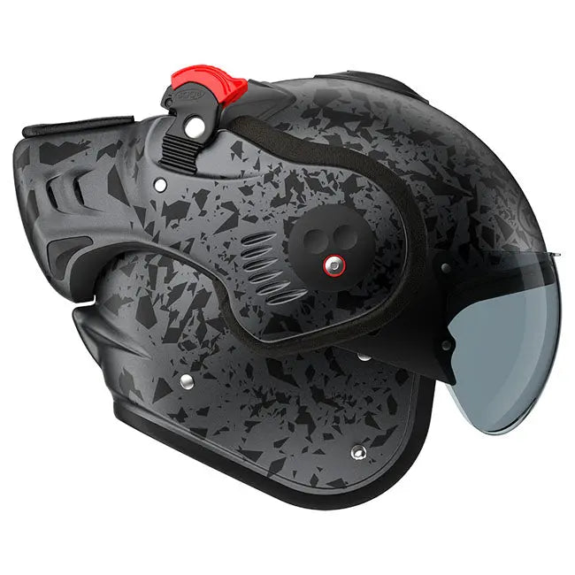 Roof Boxer Alpha Matt Graphite FREE UK Delivery, FREE 365 Day Returns | Moto Central