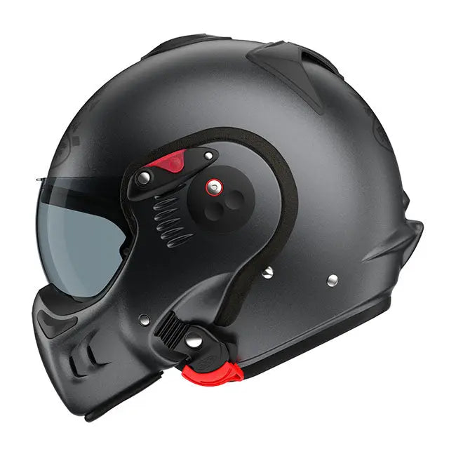 Roof Boxer Alpha Matt Graphite FREE UK Delivery, FREE 365 Day Returns | Moto Central