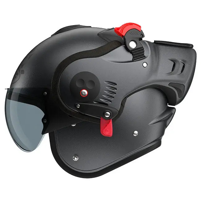 Roof Boxer Alpha Matt Graphite FREE UK Delivery, FREE 365 Day Returns | Moto Central