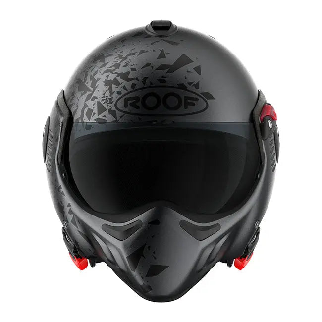 Roof Boxer Alpha Matt Graphite FREE UK Delivery, FREE 365 Day Returns | Moto Central