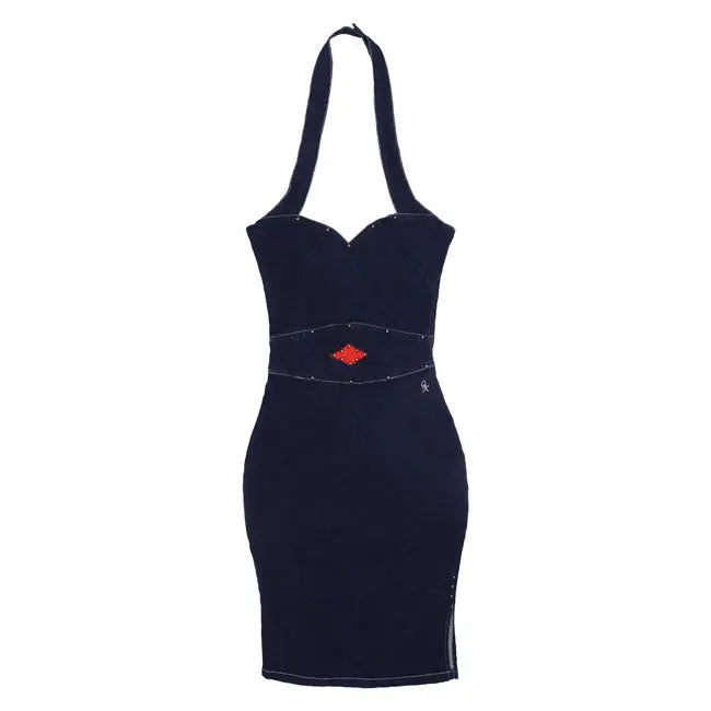 King Kerosin Queen Kerosin Mexican Pencil Ladies Dress Denim FREE UK Delivery, FREE 365 Day Returns | Moto Central
