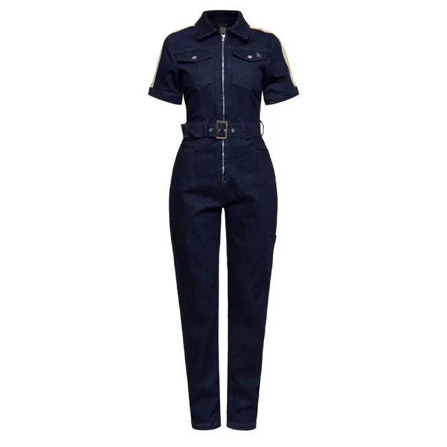 King Kerosin Queen Kerosin Speedway Service Ladies Overall FREE UK Delivery, FREE 365 Day Returns | Moto Central