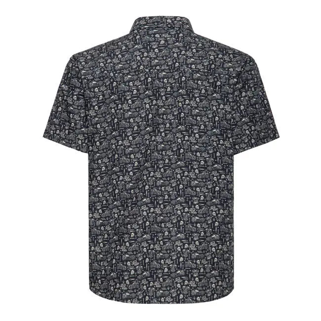 King Kerosin Biker Soul Shirt Black FREE UK Delivery, FREE 365 Day Returns | Moto Central