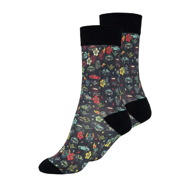 King Kerosin V8 Socks FREE UK Delivery, FREE 365 Day Returns | Moto Central