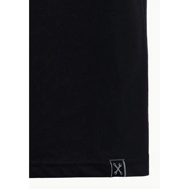 King Kerosin All My Exes T-Shirt Black FREE UK Delivery, FREE 365 Day Returns | Moto Central