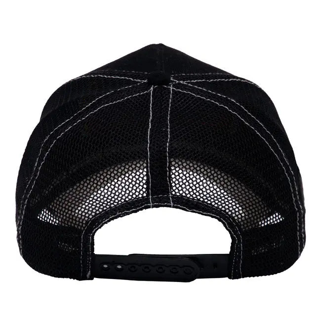 King Kerosin Fuck You Cap Black FREE UK Delivery, FREE 365 Day Returns | Moto Central