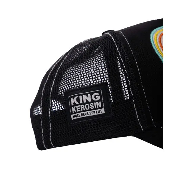 King Kerosin Fuck You Cap Black FREE UK Delivery, FREE 365 Day Returns | Moto Central