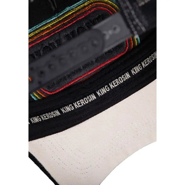 King Kerosin Fuck You Cap Black FREE UK Delivery, FREE 365 Day Returns | Moto Central