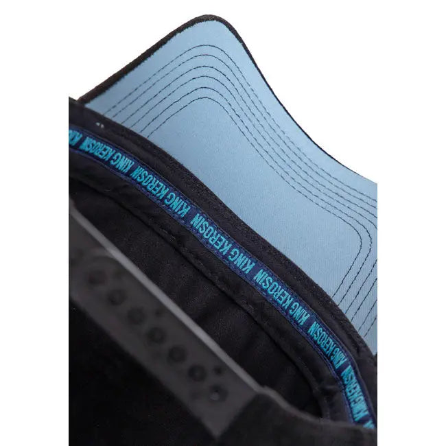 King Kerosin Fuck The Fucking Cap Blue FREE UK Delivery, FREE 365 Day Returns | Moto Central