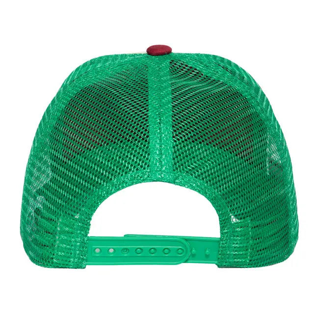 King Kerosin Its Time To Chill Cap Red / Green FREE UK Delivery, FREE 365 Day Returns | Moto Central