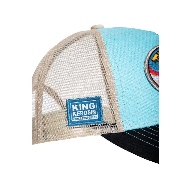 King Kerosin Tities And Beer Cap Off-White FREE UK Delivery, FREE 365 Day Returns | Moto Central
