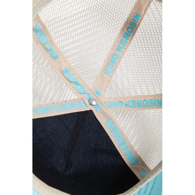 King Kerosin Tities And Beer Cap Off-White FREE UK Delivery, FREE 365 Day Returns | Moto Central