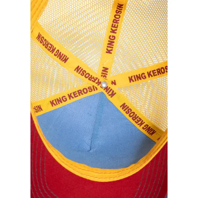 King Kerosin Tities And Beer Cap Wine Red FREE UK Delivery, FREE 365 Day Returns | Moto Central