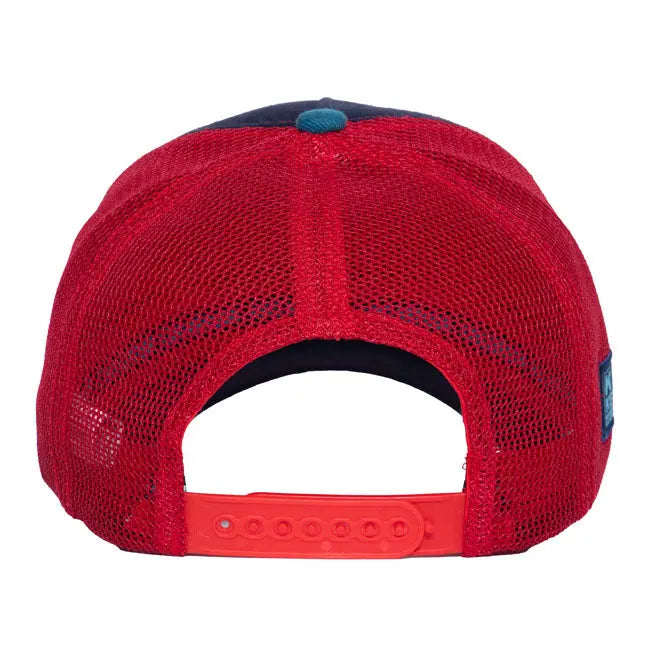 King Kerosin Tities And Beer Cap Blue / Red FREE UK Delivery, FREE 365 Day Returns | Moto Central