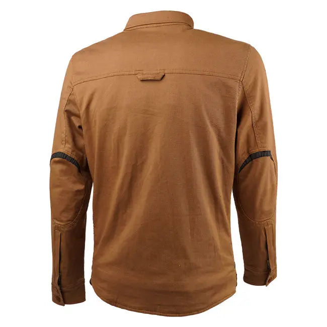 ByCity SUV 2 Shirt Jacket Beige FREE UK Delivery, FREE 365 Day Returns | Moto Central