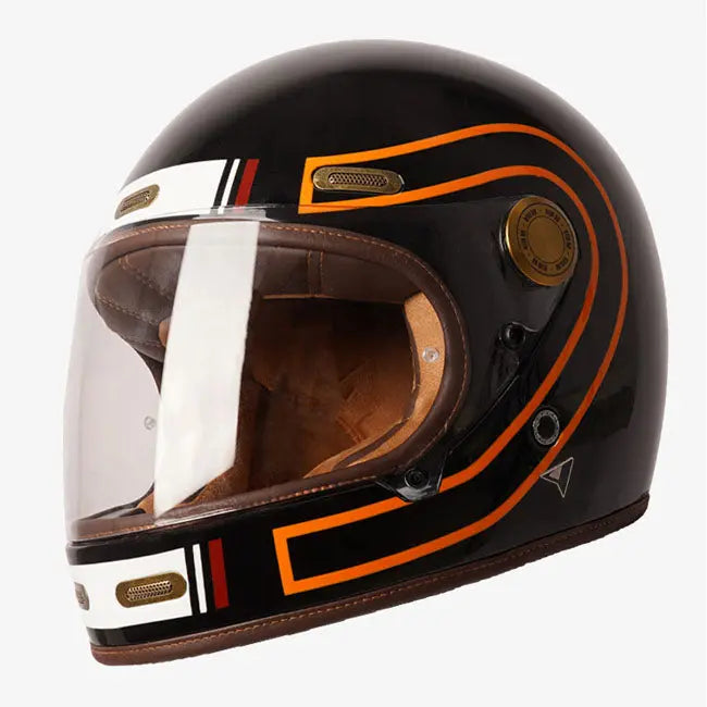 ByCity Roadster 3 Fusion Black / Orange FREE UK Delivery, FREE 365 Day Returns | Moto Central