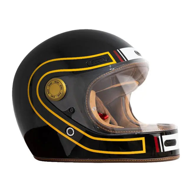 ByCity Roadster 3 Fusion Black / Orange FREE UK Delivery, FREE 365 Day Returns | Moto Central