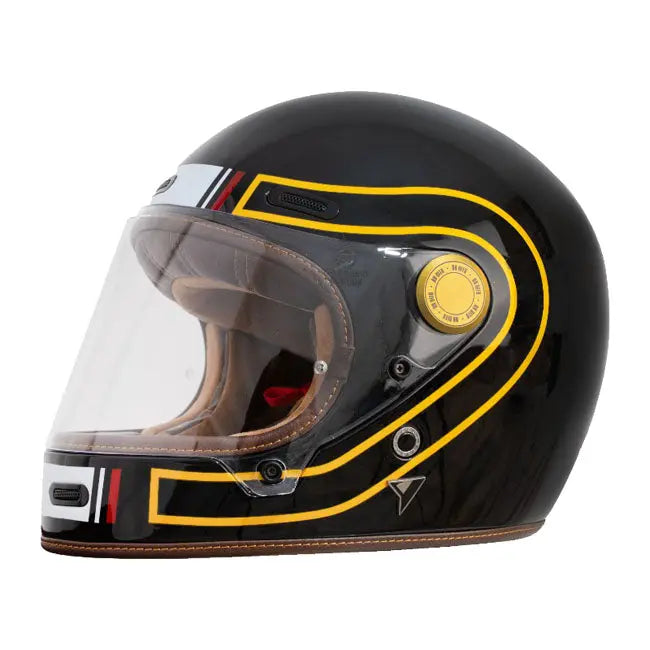 ByCity Roadster 3 Fusion Black / Orange FREE UK Delivery, FREE 365 Day Returns | Moto Central