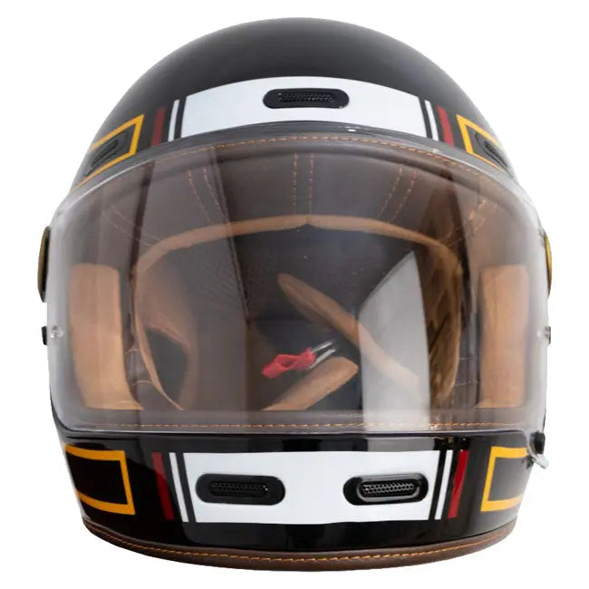 ByCity Roadster 3 Fusion Black / Orange FREE UK Delivery, FREE 365 Day Returns | Moto Central
