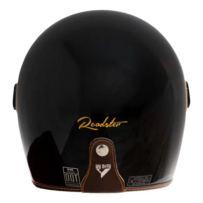 ByCity Roadster 3 Fusion Black / Orange FREE UK Delivery, FREE 365 Day Returns | Moto Central