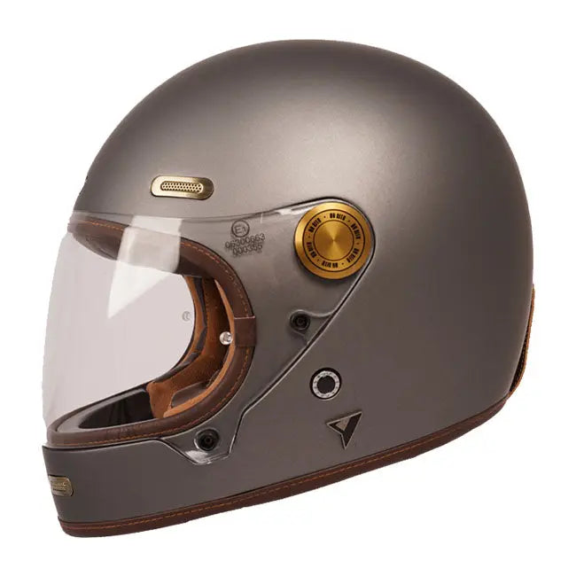 ByCity Roadster 3 Matt Grey FREE UK Delivery, FREE 365 Day Returns | Moto Central