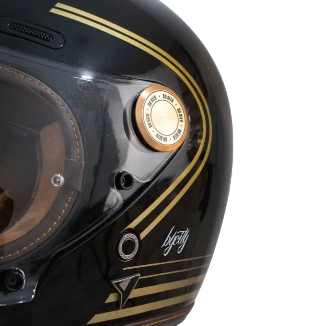 ByCity Roadster 3 Gold / Black FREE UK Delivery, FREE 365 Day Returns | Moto Central