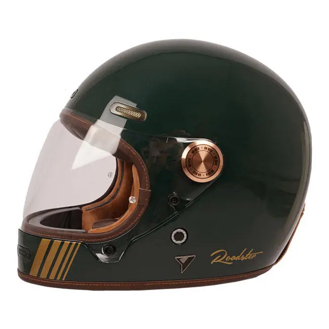 ByCity Roadster 3 Dark Green FREE UK Delivery, FREE 365 Day Returns | Moto Central