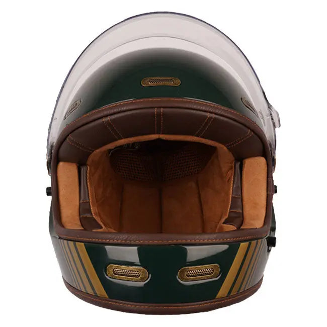 ByCity Roadster 3 Dark Green FREE UK Delivery, FREE 365 Day Returns | Moto Central