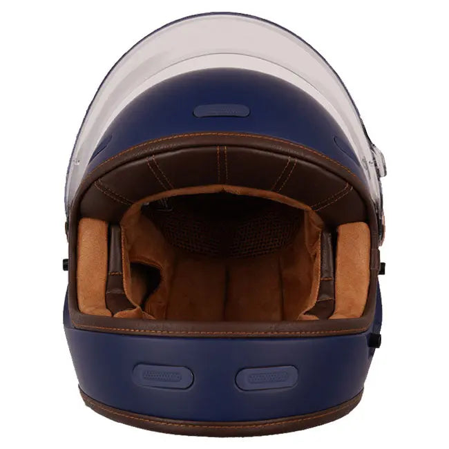 ByCity Roadster 3 Matt Blue FREE UK Delivery, FREE 365 Day Returns | Moto Central