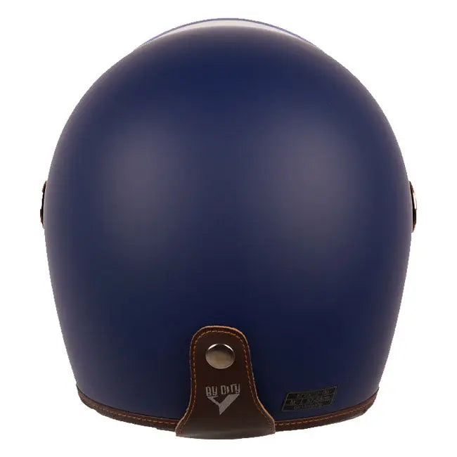 ByCity Roadster 3 Matt Blue FREE UK Delivery, FREE 365 Day Returns | Moto Central
